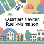 carte colorée rueil-malmaison quartiers à éviter