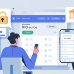 illustration virement 840 euros sécurité