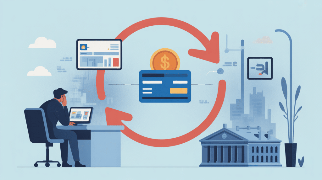 virement sur un compte fermé circuit retour fonds banque