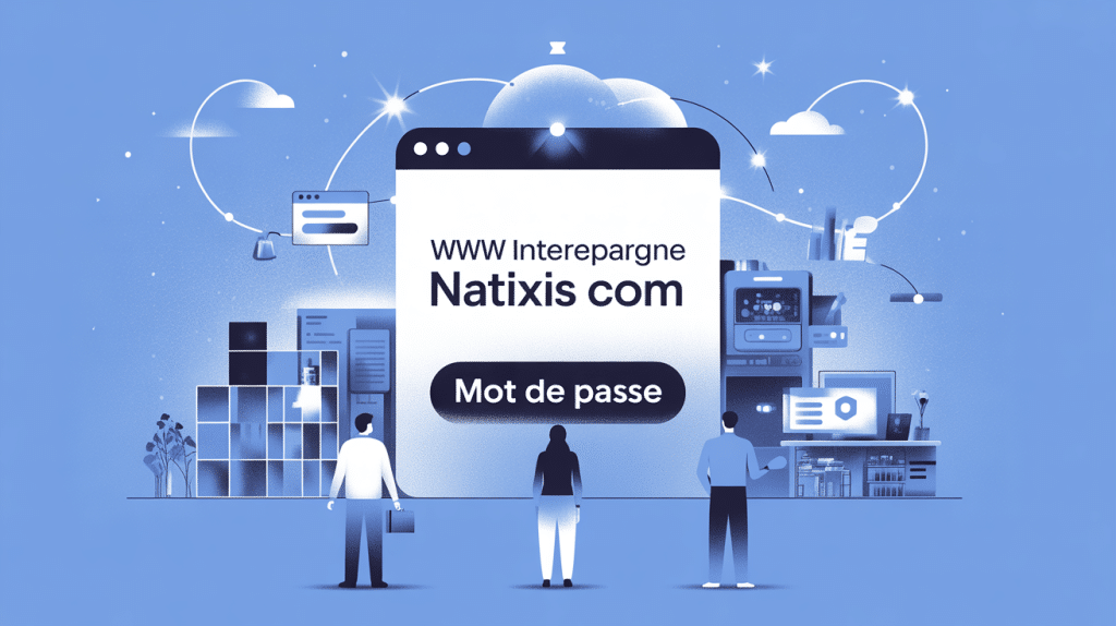 www interepargne natixis com mot de passe illustration connexion sécurisée
