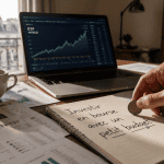 investir en bourse petit budget table carnet