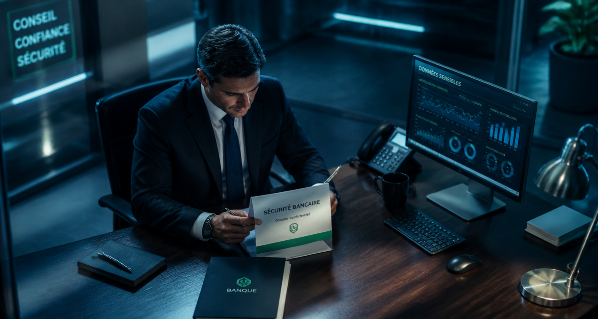 actualité sur les banques conseiller sécurité données