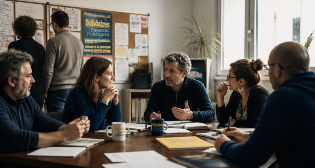 agents solidaires finances réunion DGFiP