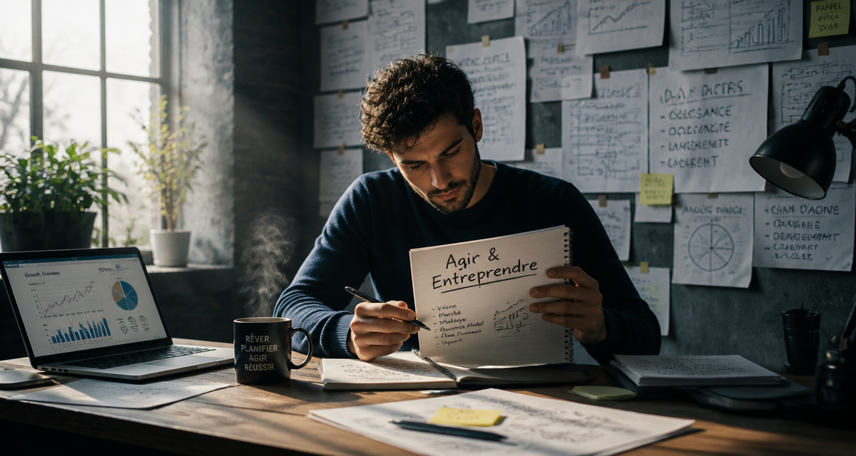 agir et entreprendre jeune entrepreneur business plan