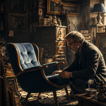 brocanteur qui achète tout salon vintage
