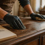 comment enlever la cire sur un meuble ancien en bois
