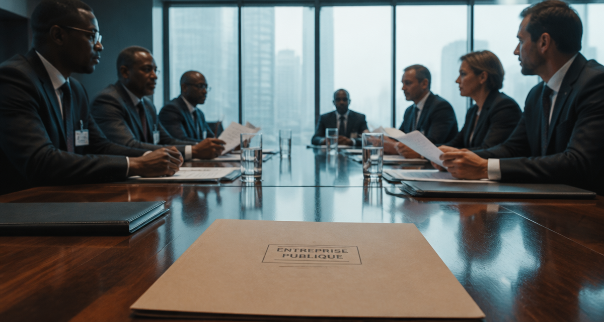 entreprise publique définition conseil d'administration