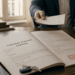 garage frais de notaire contrat et clés