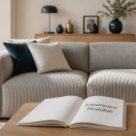 homifab avis canapé velours scandinave