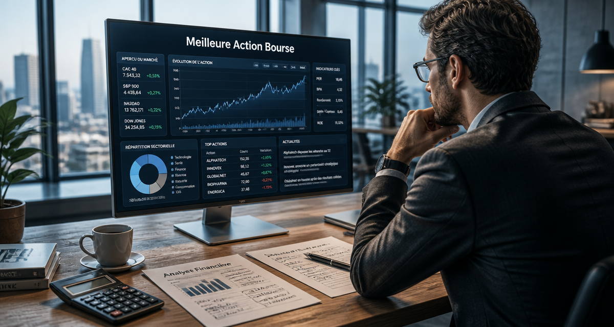 meilleur action bourse investisseur analyse