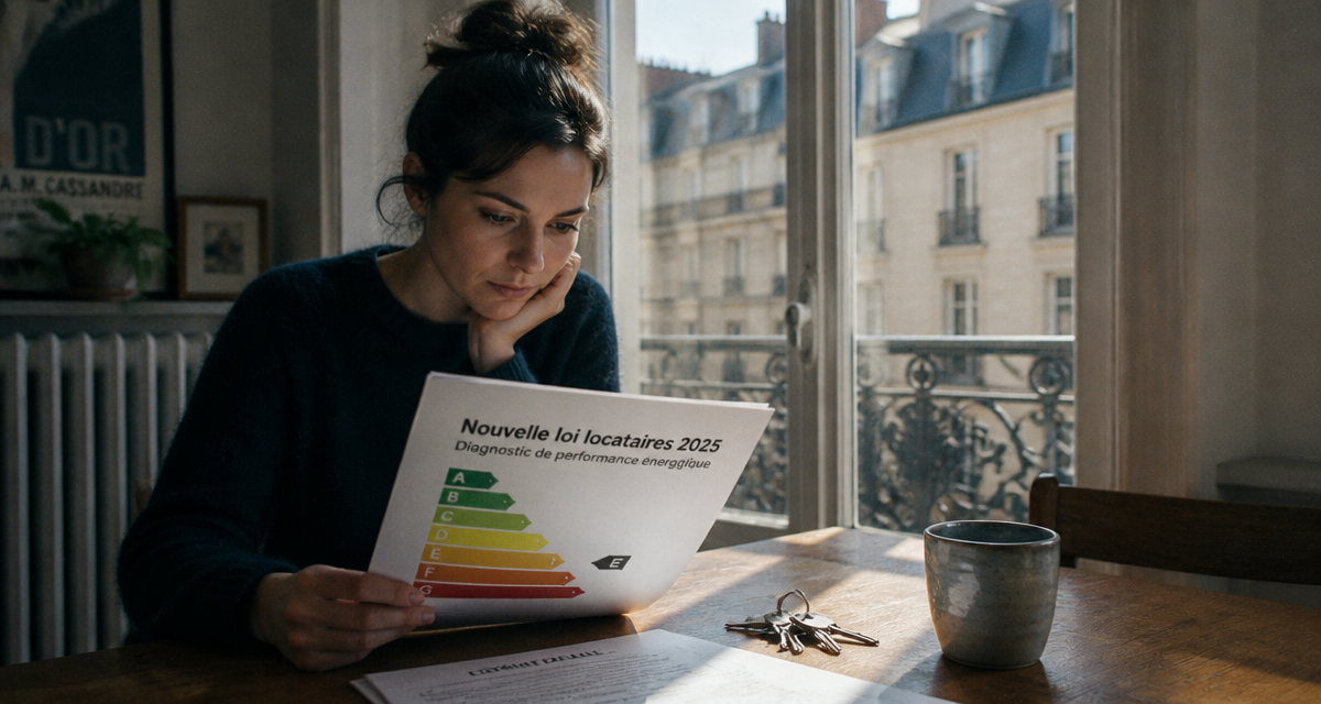 nouvelle loi pour les locataires DPE Paris