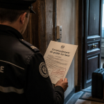 nouvelle loi sur l expulsion logement commissaire justice couloir