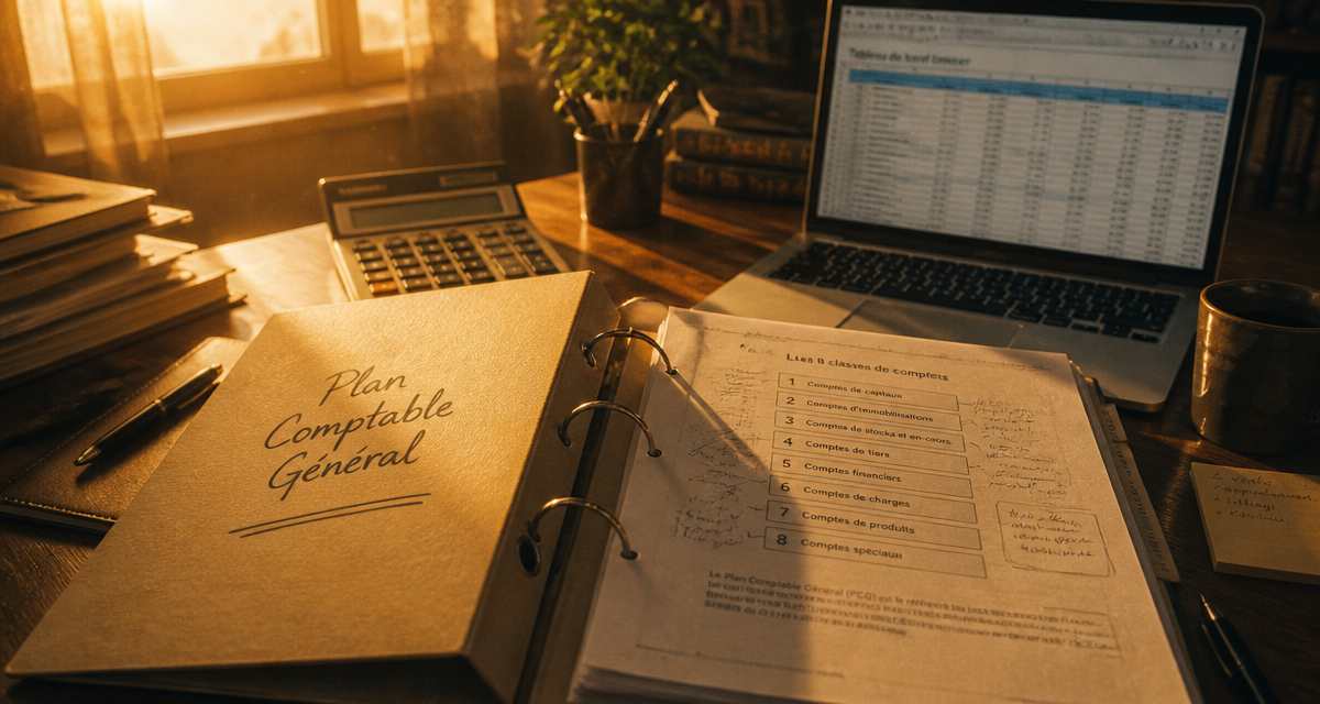 bureau expert-comptable plan comptable 8 classes compte comptable