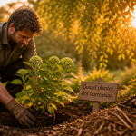 Quand planter des hortensias, plantation au jardin