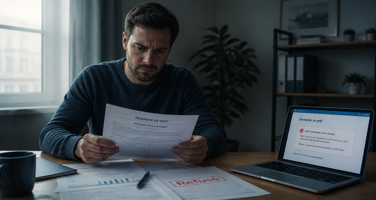 rachat de crédit refusé partout que faire homme dossier