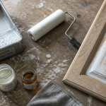 rouleau en mousse pour quelle peinture sur plan de travail atelier