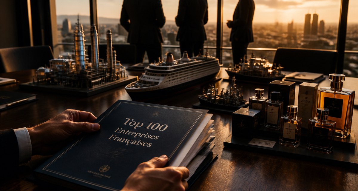 top 100 entreprises françaises réunion table dossier