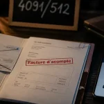 Acomptes versés : comptabilisation TVA et compte 4091