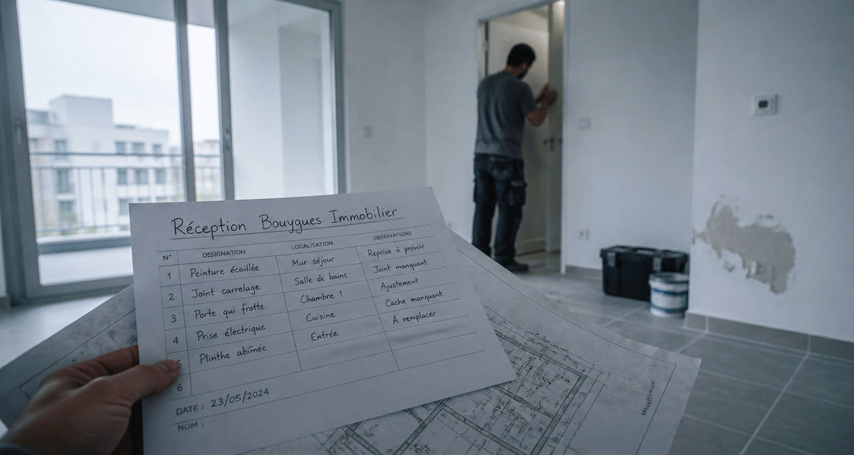 bouygues immobilier avis réception réserves