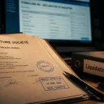 Comment fermer une societe : dossier liquidation amiable sans dettes