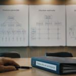 hiérarchie dans une entreprise organigrammes