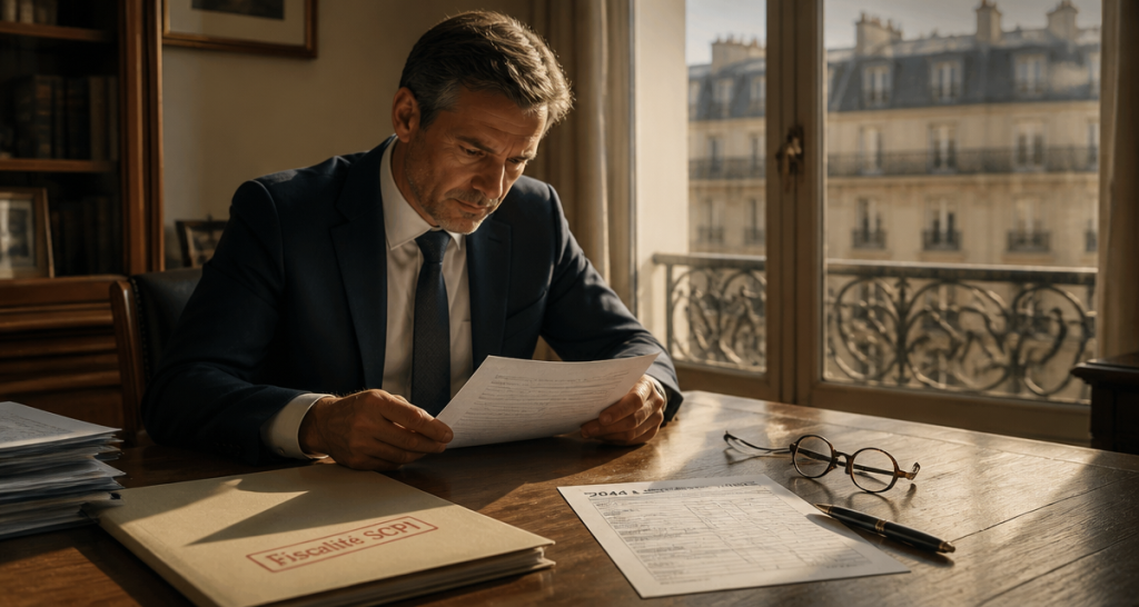 imposition scpi investisseur dossier fiscal parisien