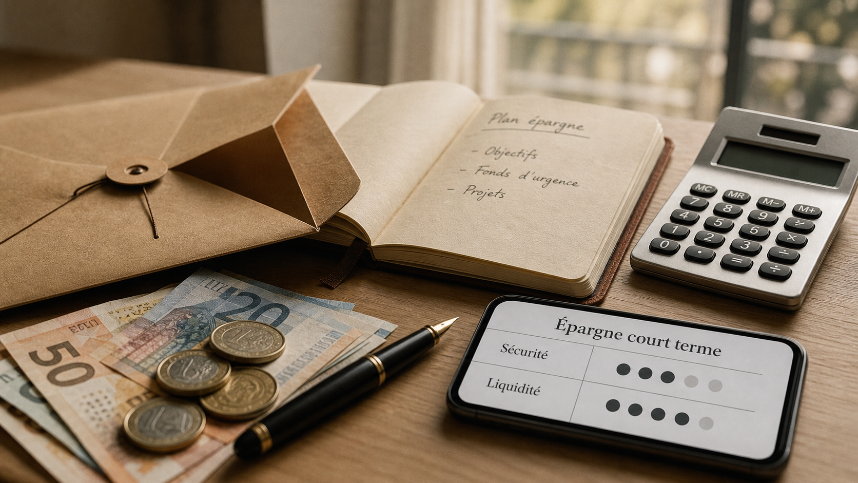 Investissement à court terme : épargne sécurisée, liquidité