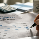 ligne 14 impots sur avis d'imposition