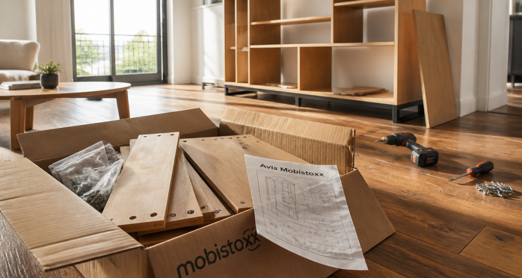 mobistoxx avis carton montage salon