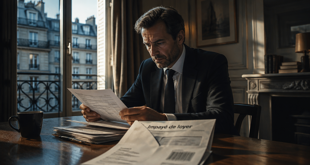 Non paiement des loyers dossier impayé