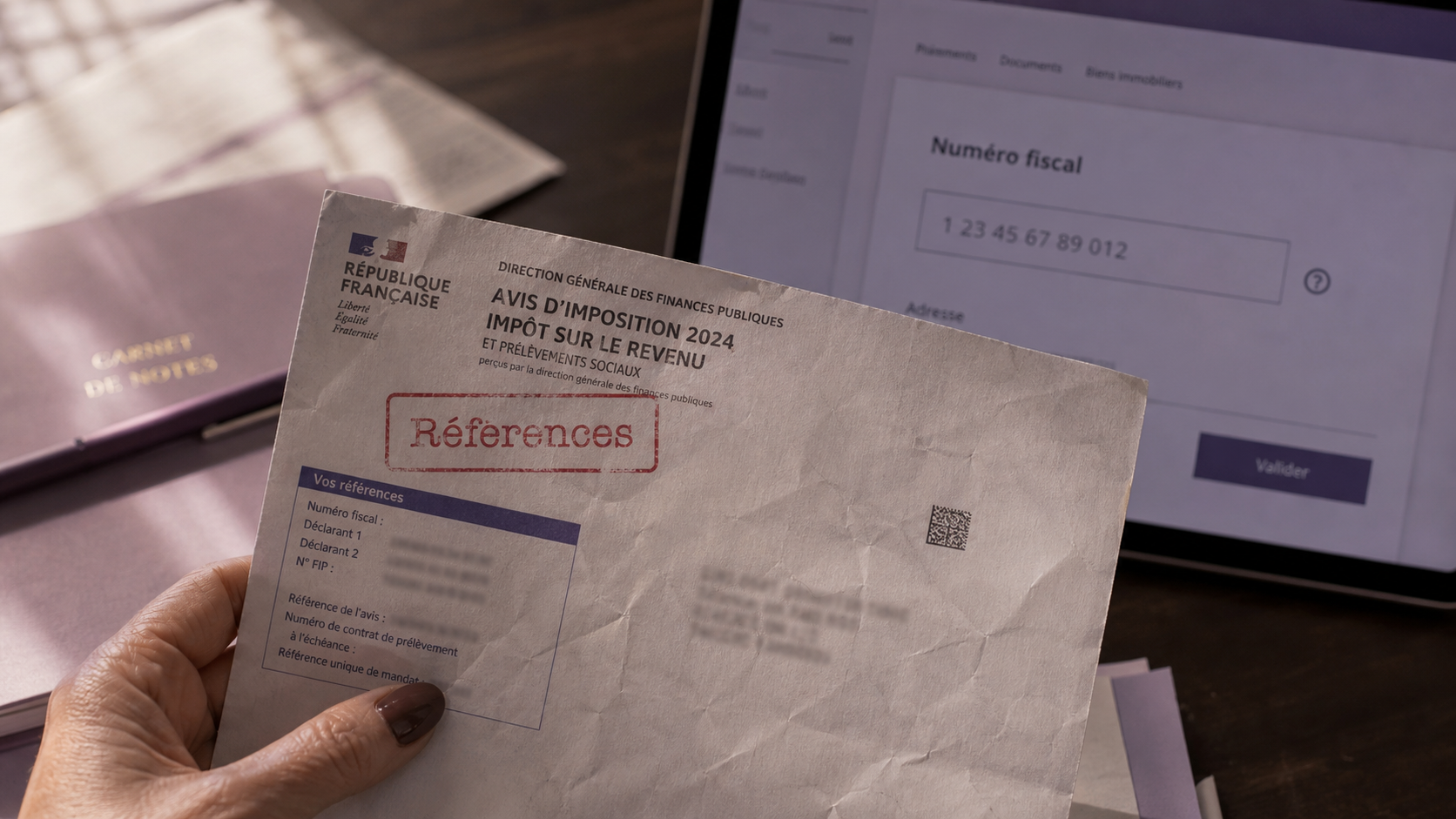 Numéro FIP : numéro fip c'est quoi sur avis d’imposition, 13 chiffres