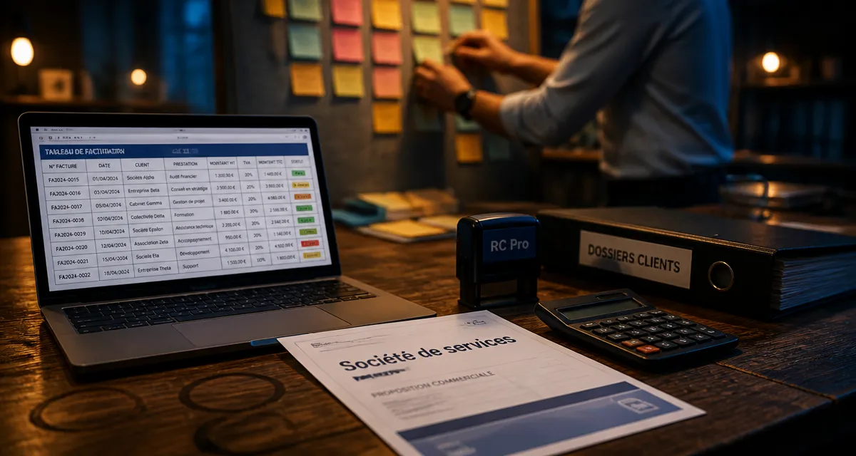 Société de service : création société de services, statuts et objet social