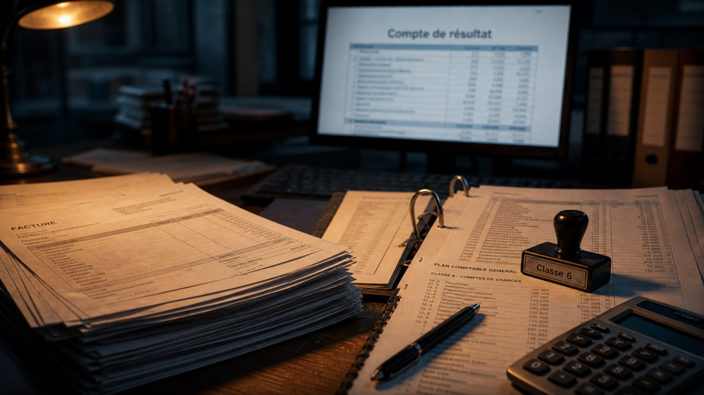 Comptes de charge classe 6 : résultat et erreurs de classement à éviter
