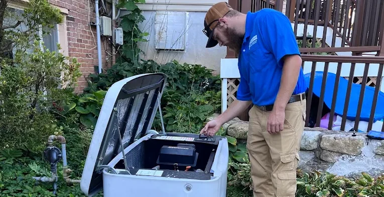 Generator Installation in Northern Virginia | Leonard Splaine (Since 1956)