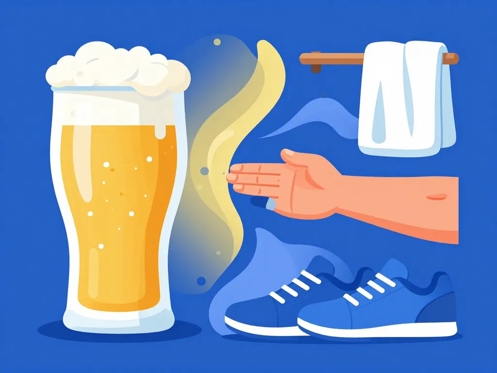 boire une biere apres le sport effets recuperation