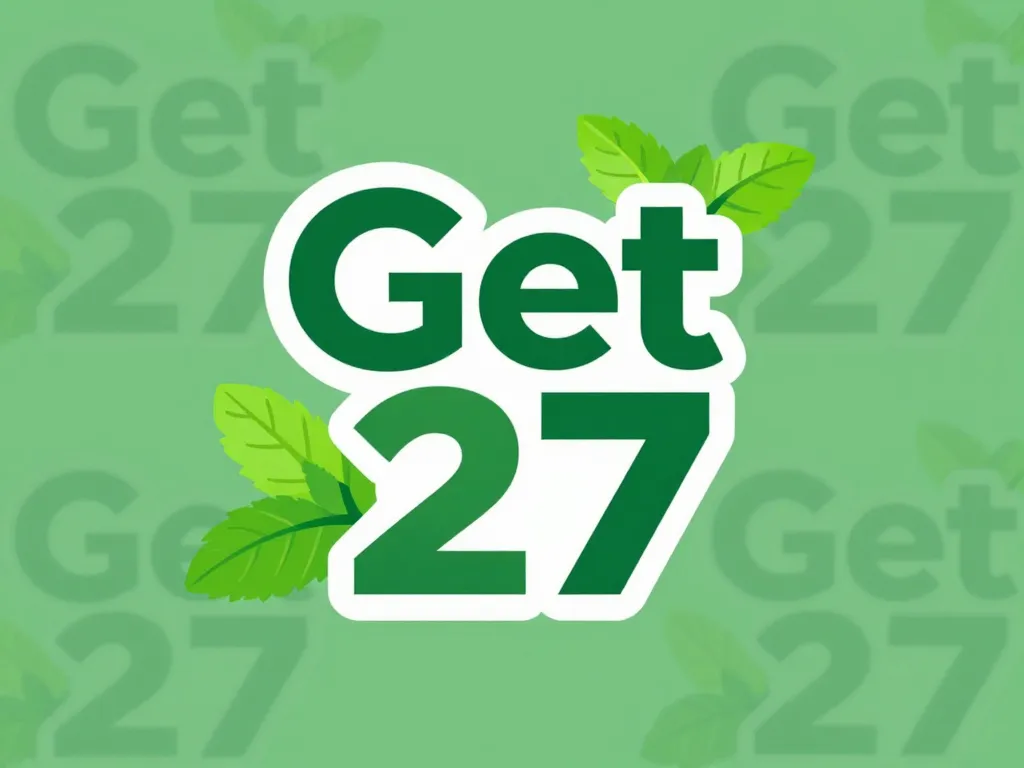 get 27 logo officiel éléments graphiques