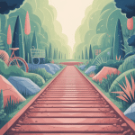 inconvénient gravier stabilisé illustrant une allée de jardin minérale