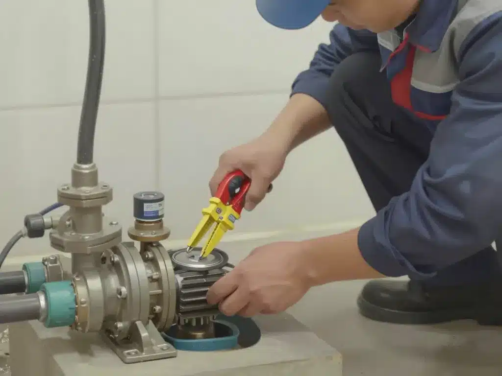 ma pompe ne démarre pas automatiquement test sécurité