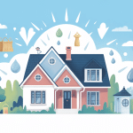 illustration prix pour nettoyer un toit maison propre