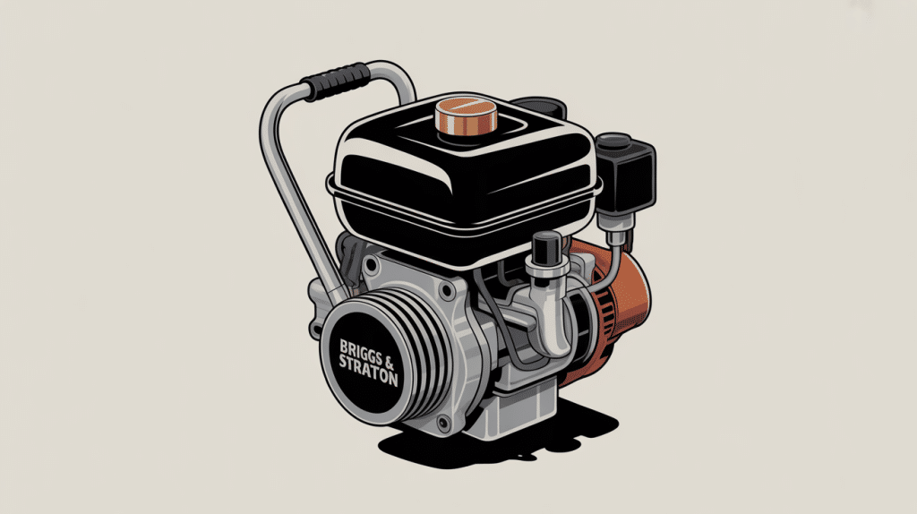 schema tringlerie carburateur briggs et stratton illustration technique