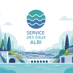 illustration gestion service des eaux albi