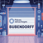 illustration bubendorff pièces détachées volet roulant