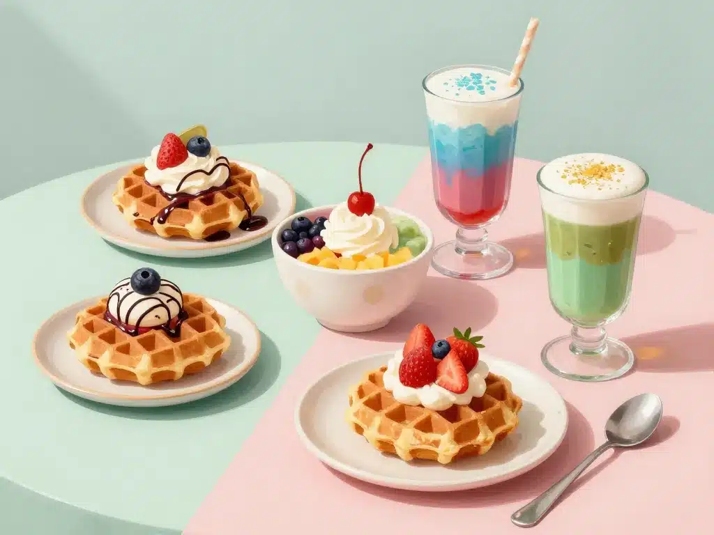 desserts milk and pug lyon carte ambiance instagram