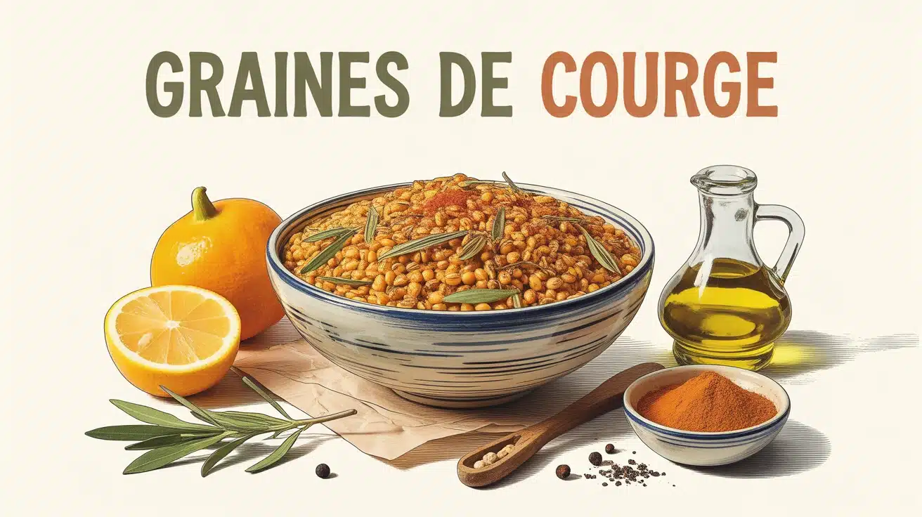 comment consommer les graines de courges bol et épices