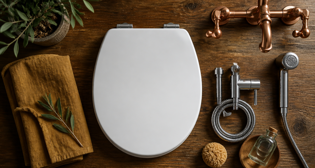 bidet toilet bidet kit sur abattant wc contemporain