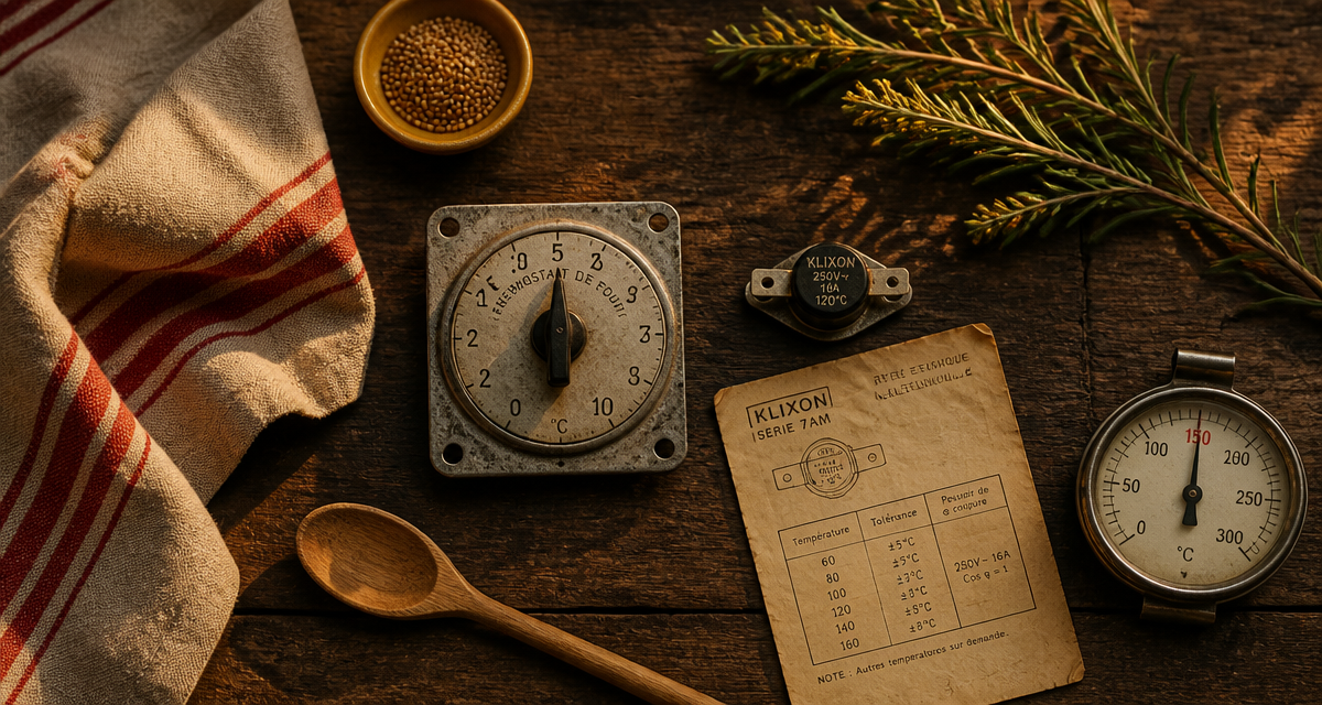 thermostat 150 degrés sur plan de travail cuisine