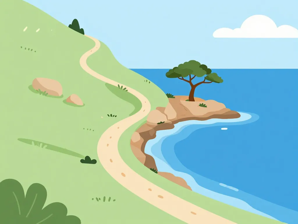 carte localisation arbre sentier de tire poil Cap Antibes