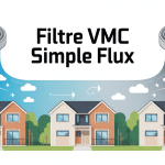 schéma fonctionnement filtre vmc simple flux