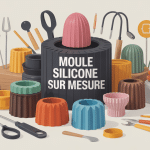 illustration moule silicone sur mesure moderne et personnalisée