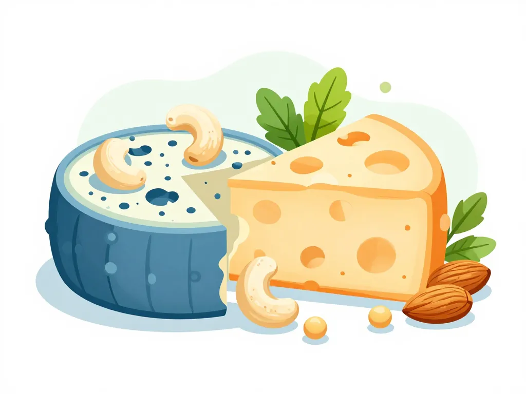 Par quoi remplacer le gorgonzola version végétale et sans lactose